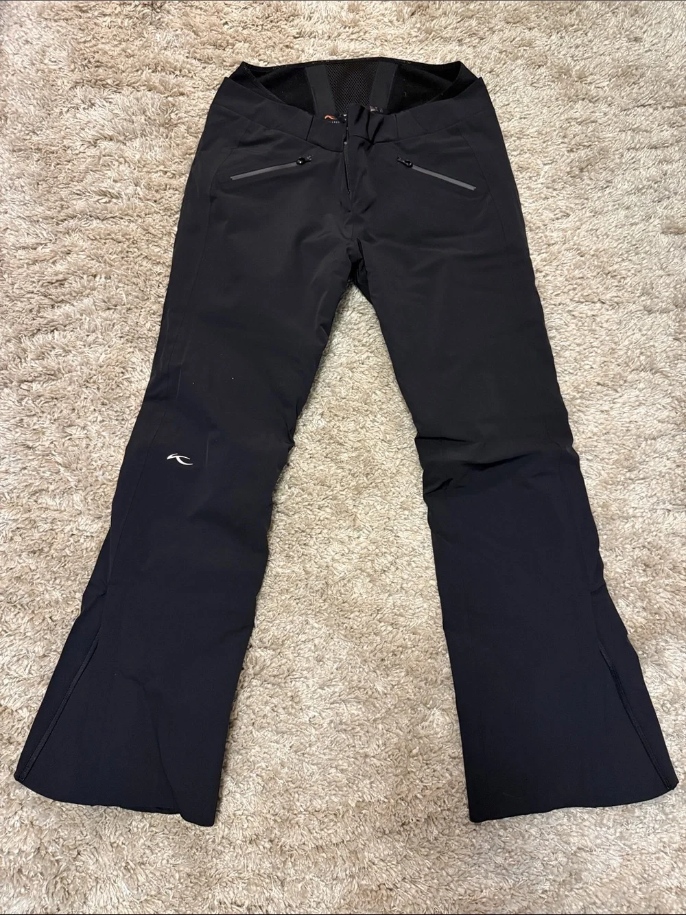Kjus Women’s Black Razor Ski/Snow Pants